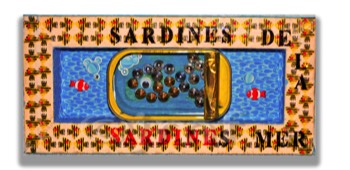 sardines 