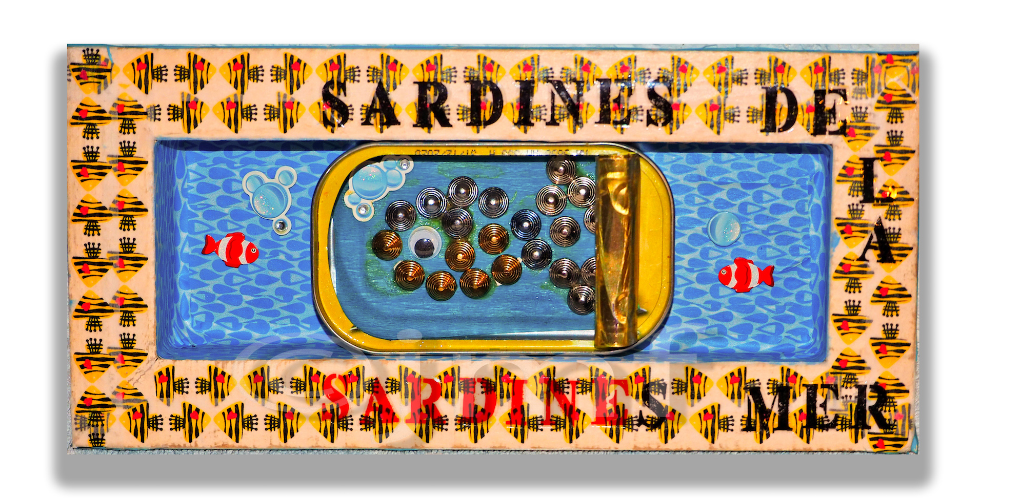  sardines 
