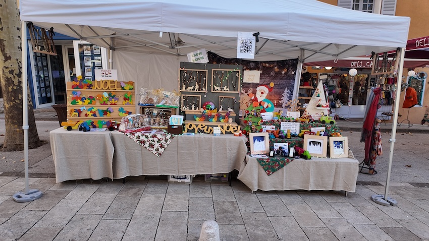  stand bois de papy ours 