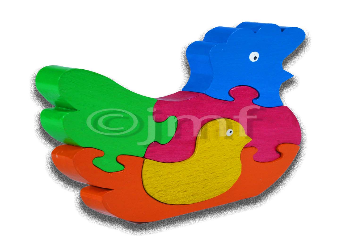  poule avec son bébé 