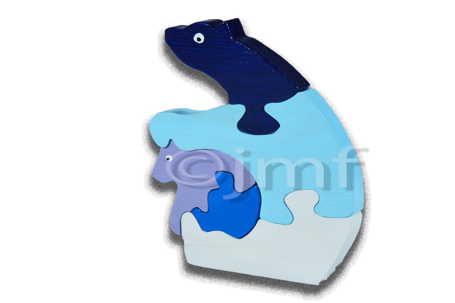  famille ours polaire 