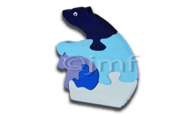  famille ours polaire 
