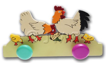  viens pou poules  